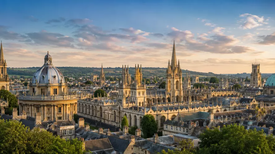 Oxford skyline
