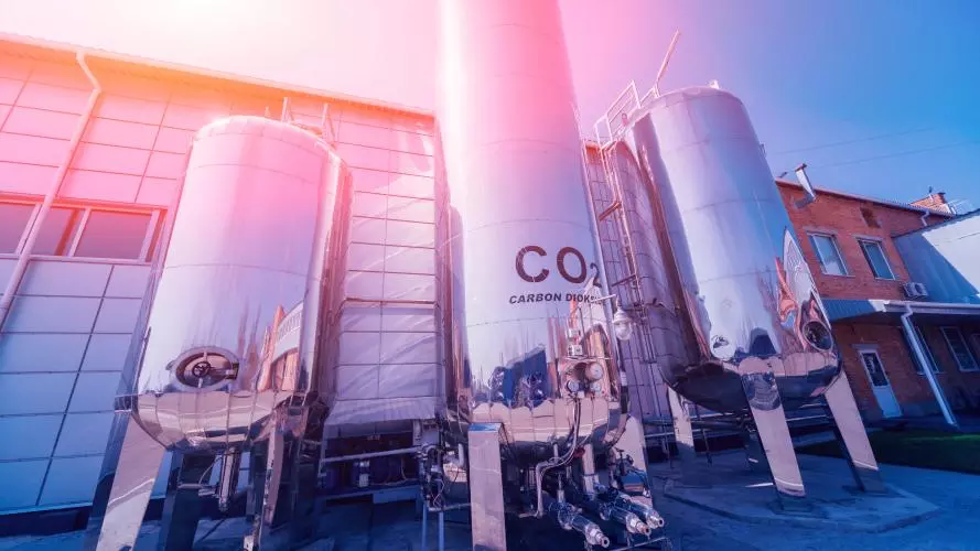 co2 tanks
