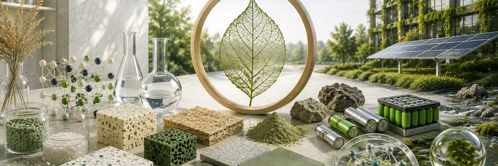 Materials for Environmental Sustainability