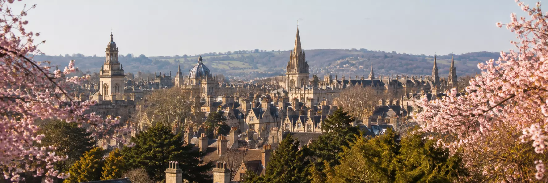 Oxford Historic Skyline