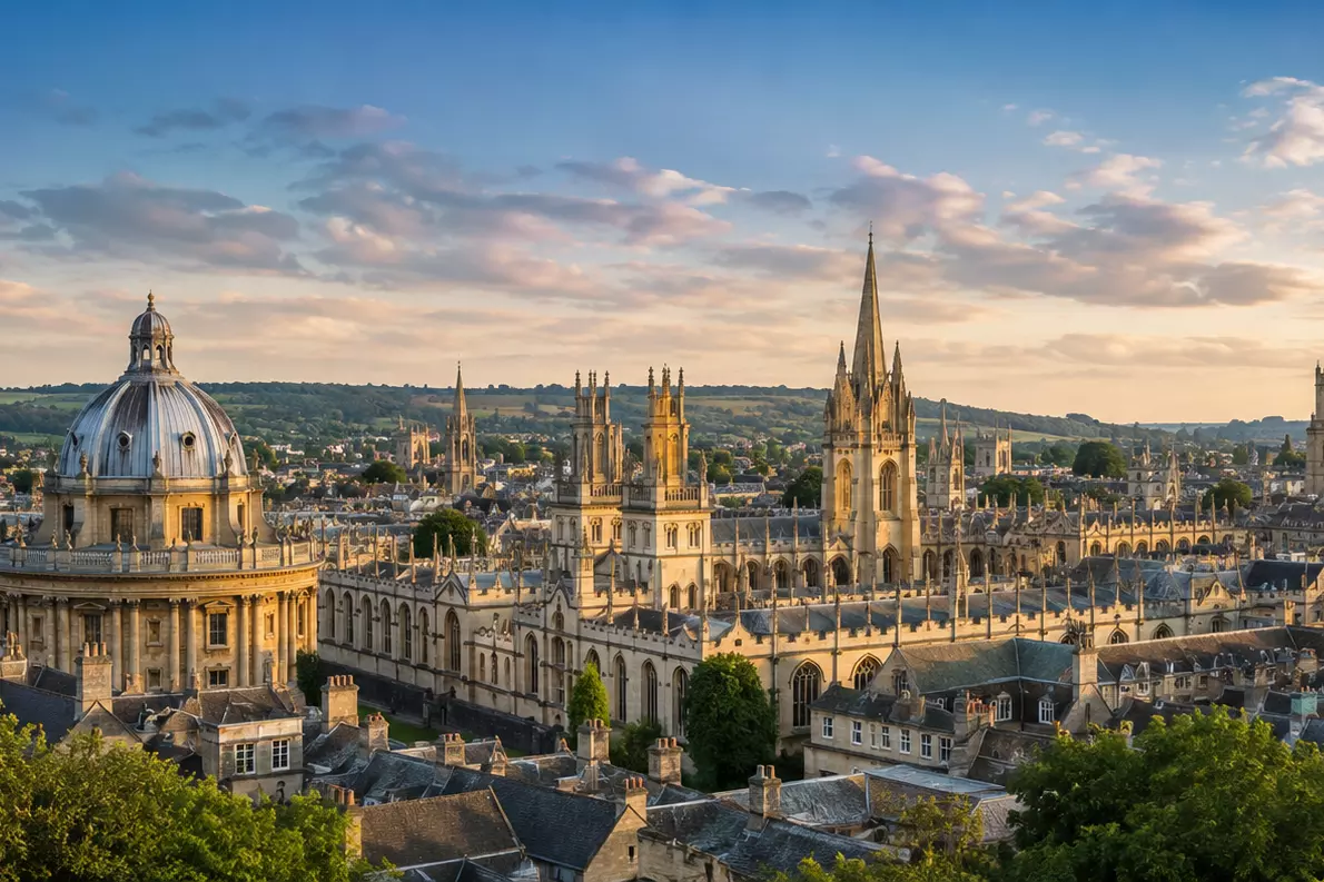 Oxford skyline